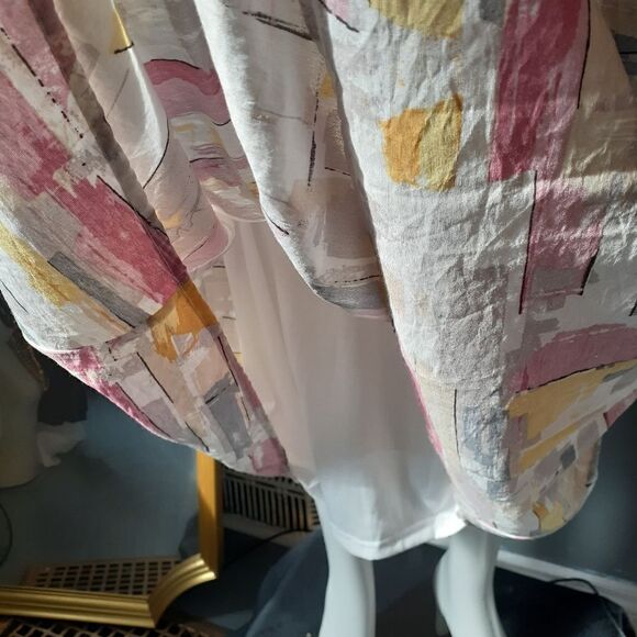 Moon River Viscose Blend Voluminous Maxi Dress - Picture 9 of 16